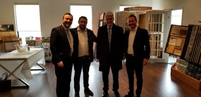 Ibx Services welcomes Minister Majko at Toronto Head Office