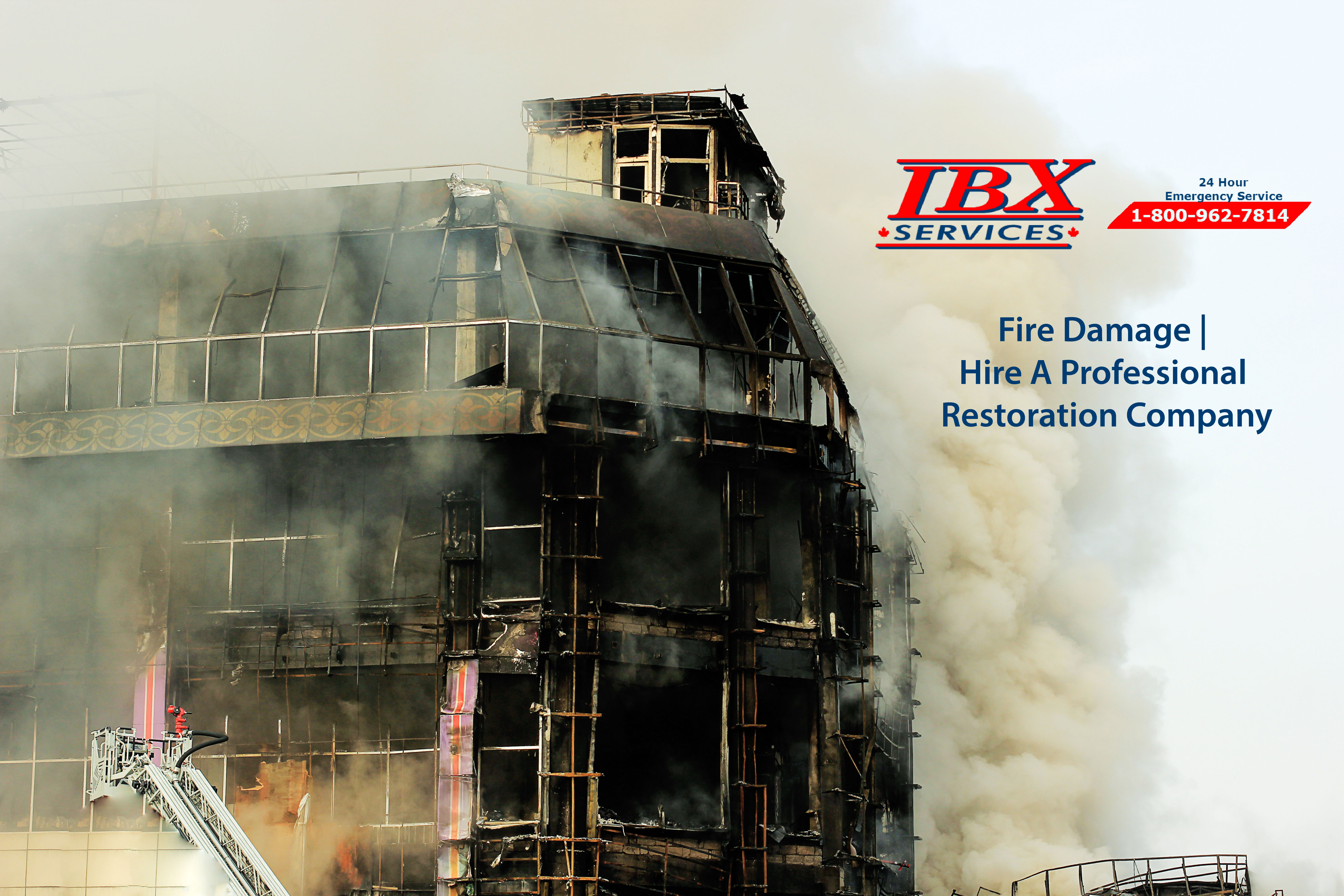 Fire Damage | Hire A Professional Restoration Company